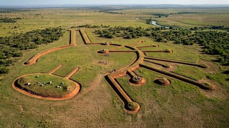 Big Mound City archaeological earthworks in Florida, related to the circular-linear mound tradition of the Lake Okeechobee region
