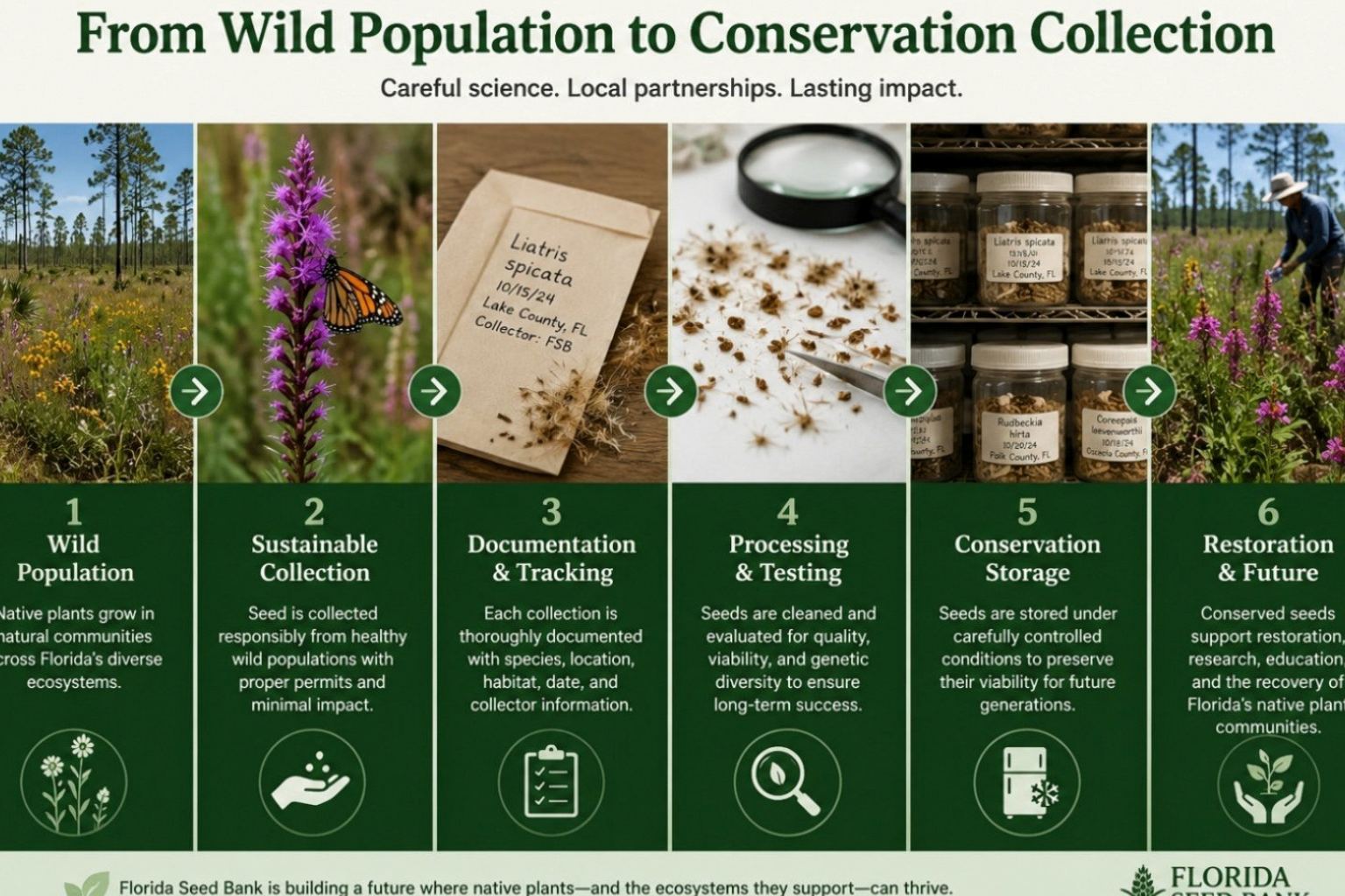 Native seed conservation work